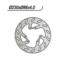 Carica l&#39;immagine nel visualizzatore di Gallery, DISCO FRENO ANT NG YAMAHA