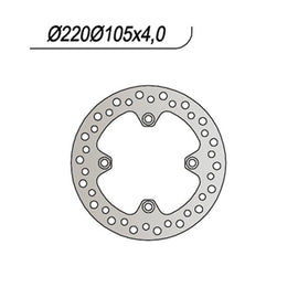 DISCO FRENO POST NG SUZUKI HONDA