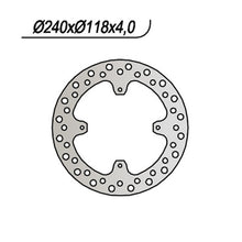 Carica l&#39;immagine nel visualizzatore di Gallery, DISCO FRENO ANT NG HONDA