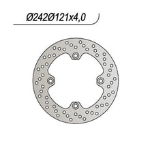 Carica l&#39;immagine nel visualizzatore di Gallery, DISCO FRENO ANT NG SUZUKI