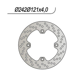 DISCO FRENO ANT NG SUZUKI