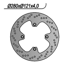 Carica l&#39;immagine nel visualizzatore di Gallery, DISCO FRENO ANT NG SUZUKI