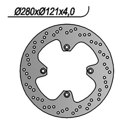 DISCO FRENO ANT NG SUZUKI