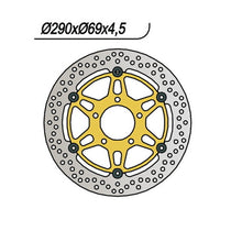 Carica l&#39;immagine nel visualizzatore di Gallery, DISCO FRENO ANT NG SUZUKI