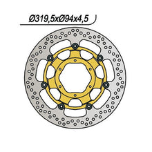 Carica l&#39;immagine nel visualizzatore di Gallery, DISCO FRENO ANT NG HONDA