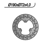 Carica l&#39;immagine nel visualizzatore di Gallery, DISCO FRENO POST NG HONDA