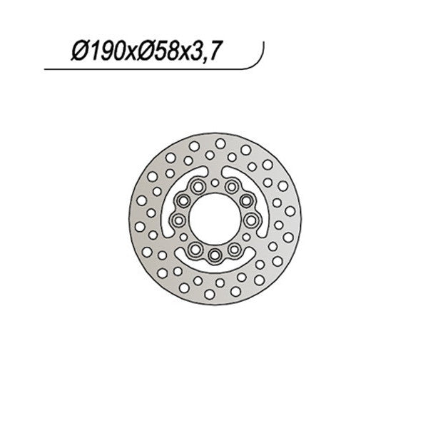 DISCO NG YAM. SYM PIAGGIO MALA.TI HONDA