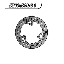 Carica l&#39;immagine nel visualizzatore di Gallery, DISCO FRENO ANT NG KTM