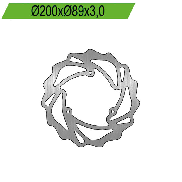 DISCO FRENO ANT NG1025X SX 65 19982020