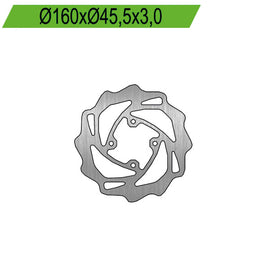 DISCO FRENO NG1026X KTM SX 65 9820