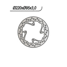 Carica l&#39;immagine nel visualizzatore di Gallery, DISCO FRENO ANT NG KTM