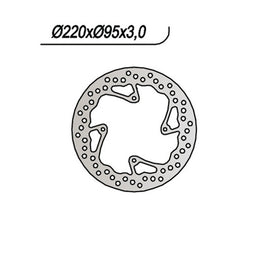 DISCO FRENO ANT NG KTM