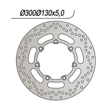 Carica l&#39;immagine nel visualizzatore di Gallery, DISCO FRENO ANT NG KAWASAKI