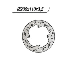 DISCO FRENO ANT NG KTM