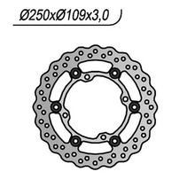 Carica l&#39;immagine nel visualizzatore di Gallery, DISCO FRENO ANT NG KAWASAKI