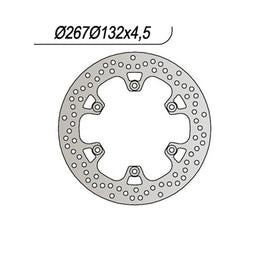 DISCO FRENO ANT NG YAMAHA