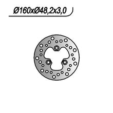 Carica l&#39;immagine nel visualizzatore di Gallery, DISCO FRENO ANT NG SUZUKI