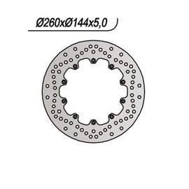 DISCO FRENO ANT NG1057 GAS FSE 0312
