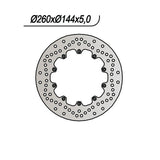 DISCO FRENO ANTERIORE NG1057 GAS FSE 2003>2012