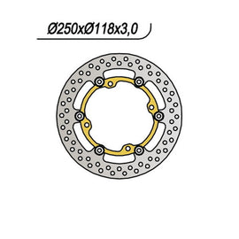 DISCO FRENO ANT NG SUZUKI