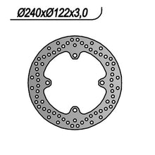 Carica l&#39;immagine nel visualizzatore di Gallery, DISCO FRENO ANT NG SUZUKI