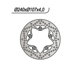 DISCO POST NG DUCATI