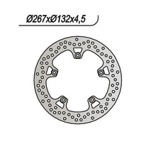 Carica l&#39;immagine nel visualizzatore di Gallery, DISCO FRENO NG YAMAHA