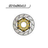 DISCO FRENO NG1055 BURGMAN 250-400 2003>2006
