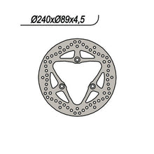 Carica l&#39;immagine nel visualizzatore di Gallery, DISCO FRENO ANT NG SUZUKI