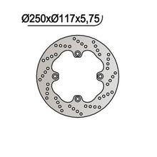 Carica l&#39;immagine nel visualizzatore di Gallery, DISCO FRENO ANT NG SUZUKI