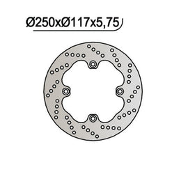 DISCO FRENO ANT NG SUZUKI