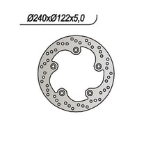 Carica l&#39;immagine nel visualizzatore di Gallery, DISCO FRENO ANT NG KYMCO