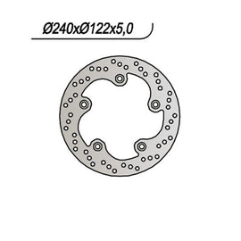 DISCO FRENO ANT NG KYMCO