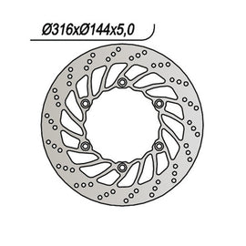 DISCO FRENO ANT NG KYMCO HONDA