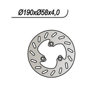 Carica l&#39;immagine nel visualizzatore di Gallery, DISCO NG YAMAHA PGO MBK HONDA GENERIC