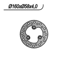 Carica l&#39;immagine nel visualizzatore di Gallery, DISCO FRENO ANT NG SYM KYMCO ITALJET