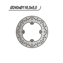 Carica l&#39;immagine nel visualizzatore di Gallery, DISCO FRENO POST NG HONDA