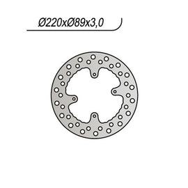 DISCO FRENO ANT NG HONDA