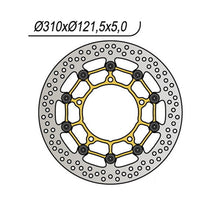 Carica l&#39;immagine nel visualizzatore di Gallery, DISCO FRENO ANT NG SUZUKI