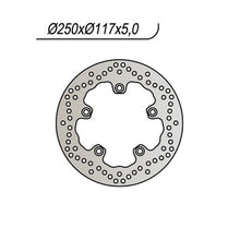 Carica l&#39;immagine nel visualizzatore di Gallery, DISCO FRENO POST NG SUZUKI