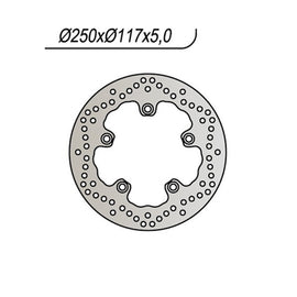 DISCO FRENO POST NG SUZUKI