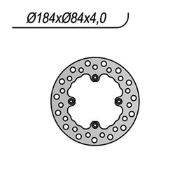 DISCO FRENO POST NG KAWASAKI