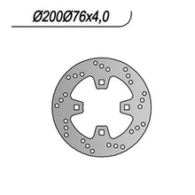 Carica l&#39;immagine nel visualizzatore di Gallery, DISCO FRENO ANT NG KTM