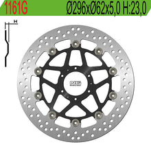 Carica l&#39;immagine nel visualizzatore di Gallery, DISCO FRENO ANT NG 1161G