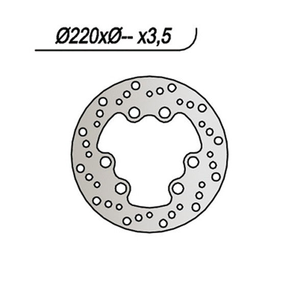 DISCO FRENO ANT NG SUZUKI MOTOR HISPANIA