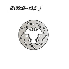 Carica l&#39;immagine nel visualizzatore di Gallery, DISCO FRERNO ANTNG SUZUKI MOTOR HISPANIA