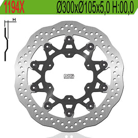 DISCO FRENO ANT NG 1194X