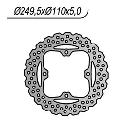 DISCO FRENO ANT NG KAWASAKI