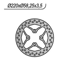 DISCO FRENO NG1219 PCX 125-150 10-16