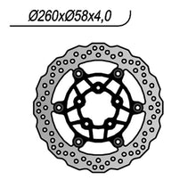 Carica l&#39;immagine nel visualizzatore di Gallery, DISCO FRENO ANT NG KYMCO